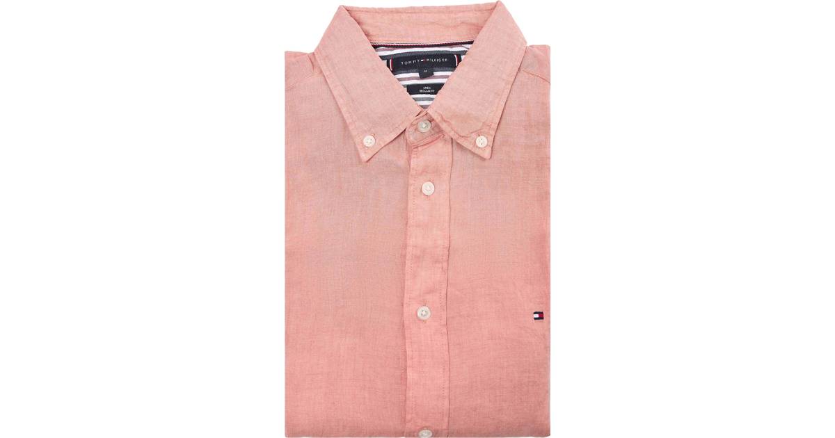 Tommy Hilfiger Pigment langærmet skjorte • Se pris »