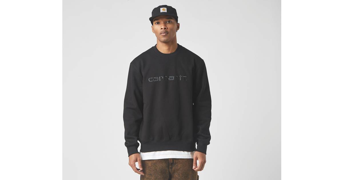 Carhartt Sweatshirt, Sort (11 butikker) • PriceRunner »