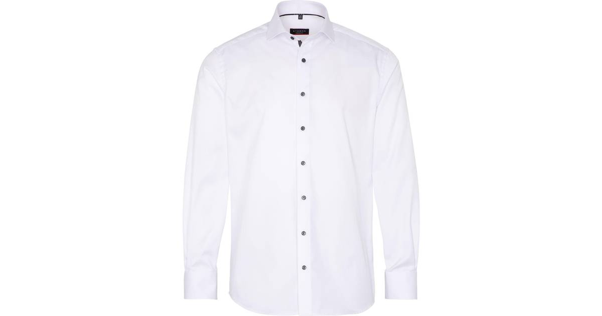 Eterna Cover Shirt - White (9 butikker) • PriceRunner »