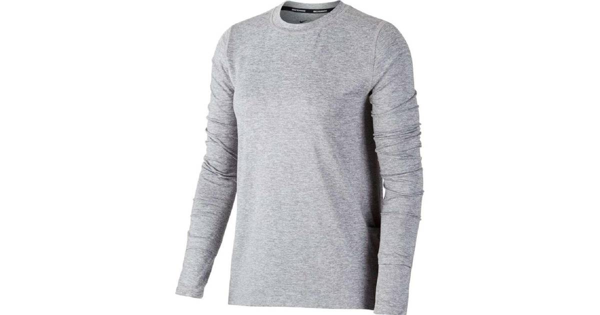 Nike Dri-FIT Element løbetrøje Damer Langærmet T-shirts • Pris »