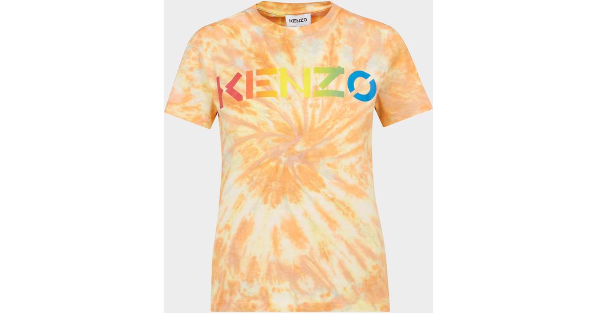 Kenzo T-shirt Orange, Dame (6 butikker) • PriceRunner »