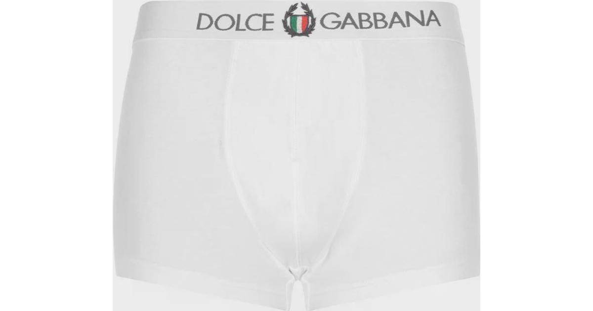 Dolce & Gabbana Sport Crest Boxer Trunk • Se priser »