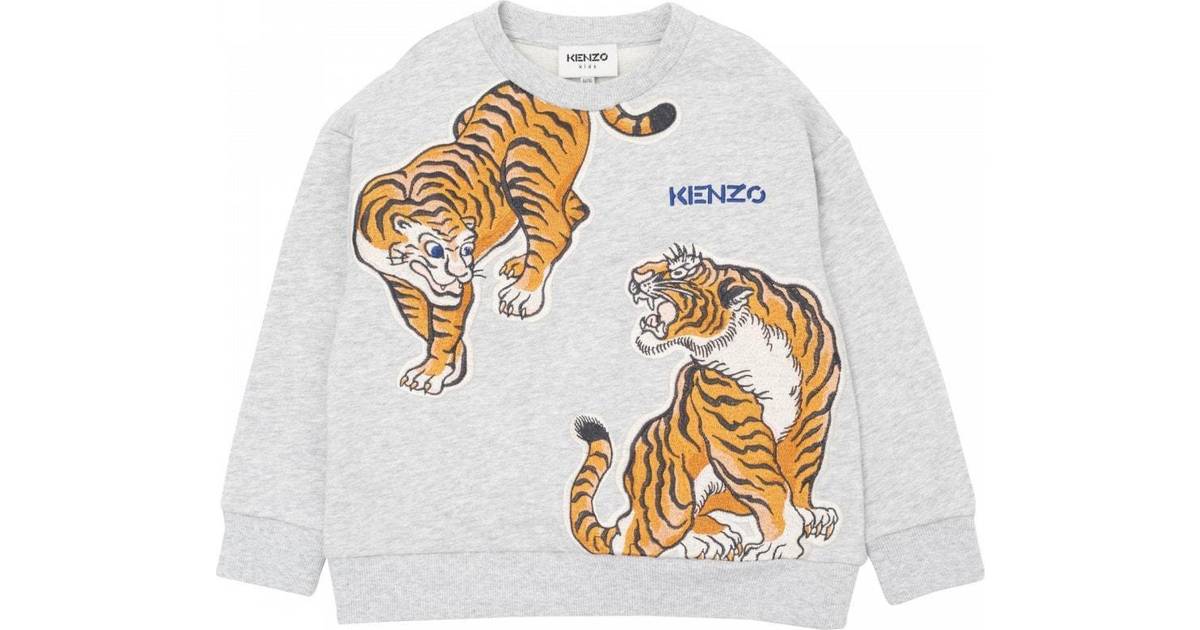 Kenzo Børn Tiger Sweatshirt (2 butikker) • Se priser »