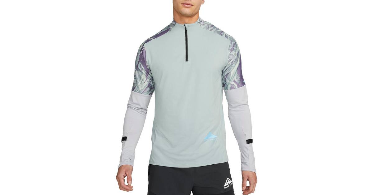 Nike Langærmet T-shirt Dri-FIT Element dm4649-013 Størrelse • Pris »