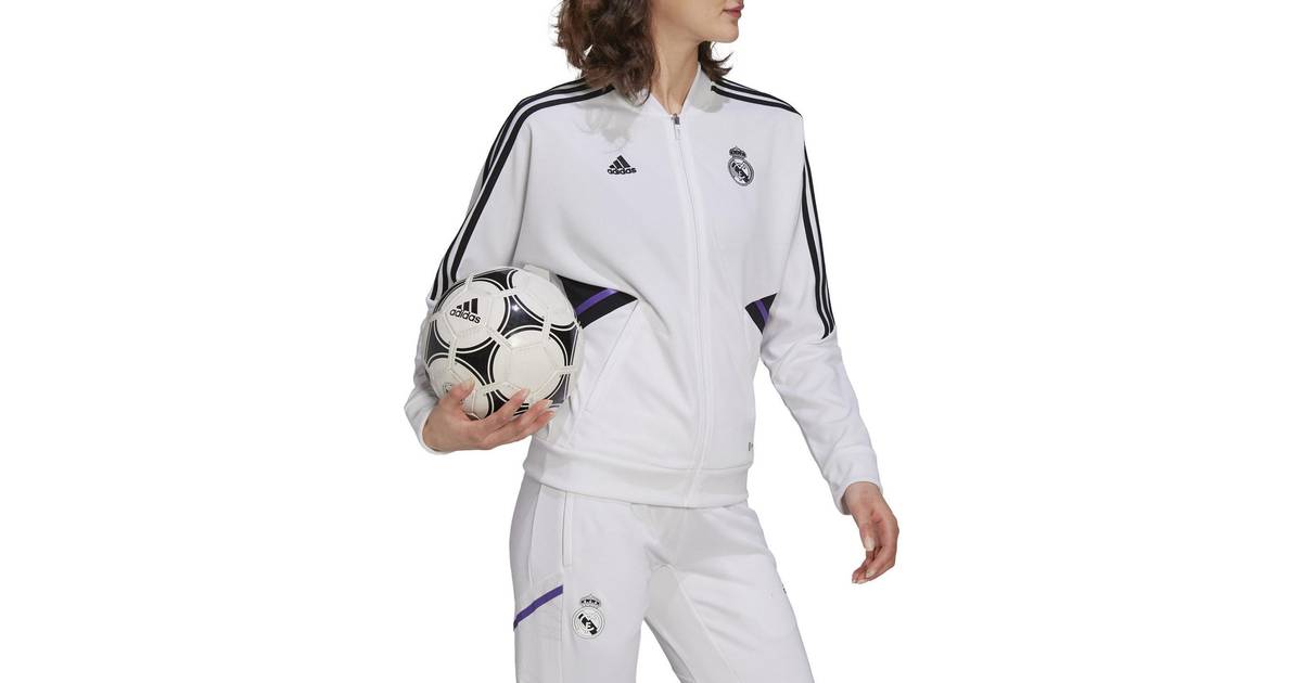 Adidas Real Madrid Condivo træningsjakke • Se pris »