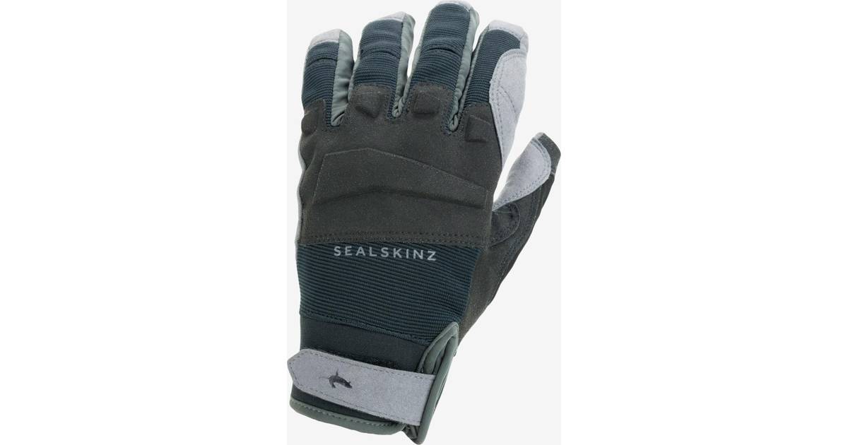 Sealskinz Vandtæt MTB handske (Sort) • PriceRunner »