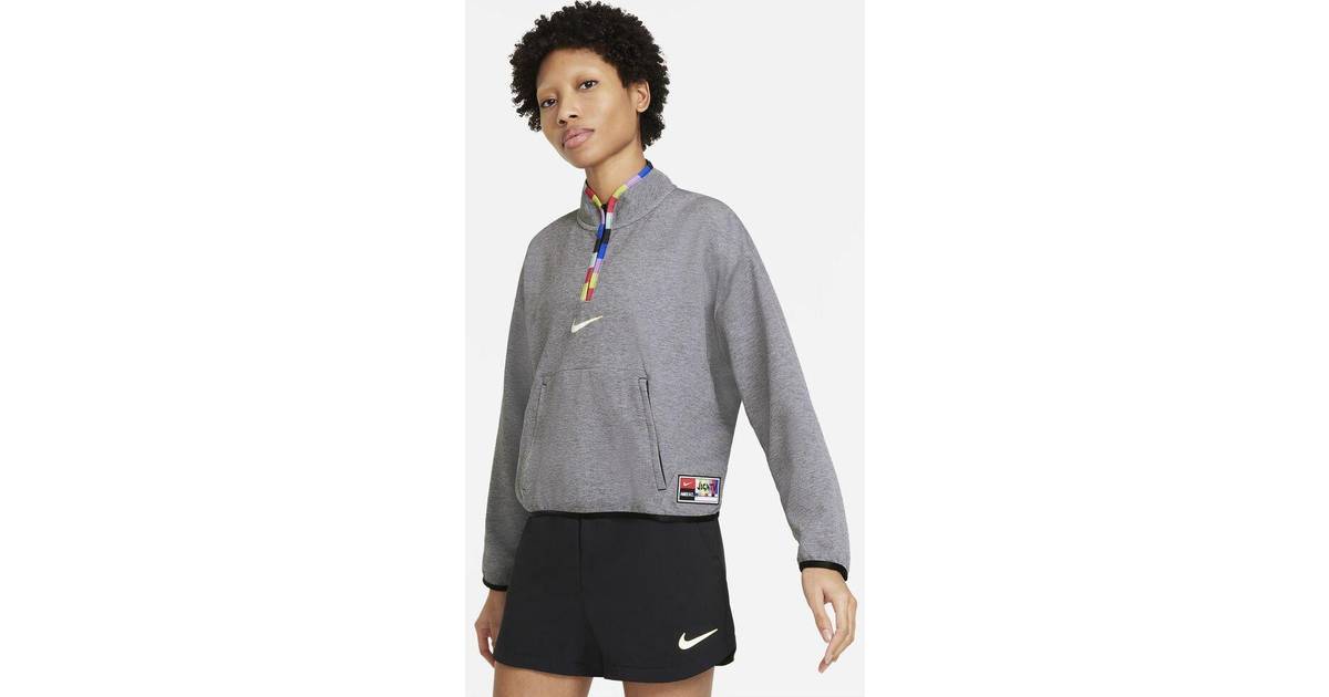 Nike F.C Dri-FIT 1/4-lynlås trøje Damer Baselayer • Pris »