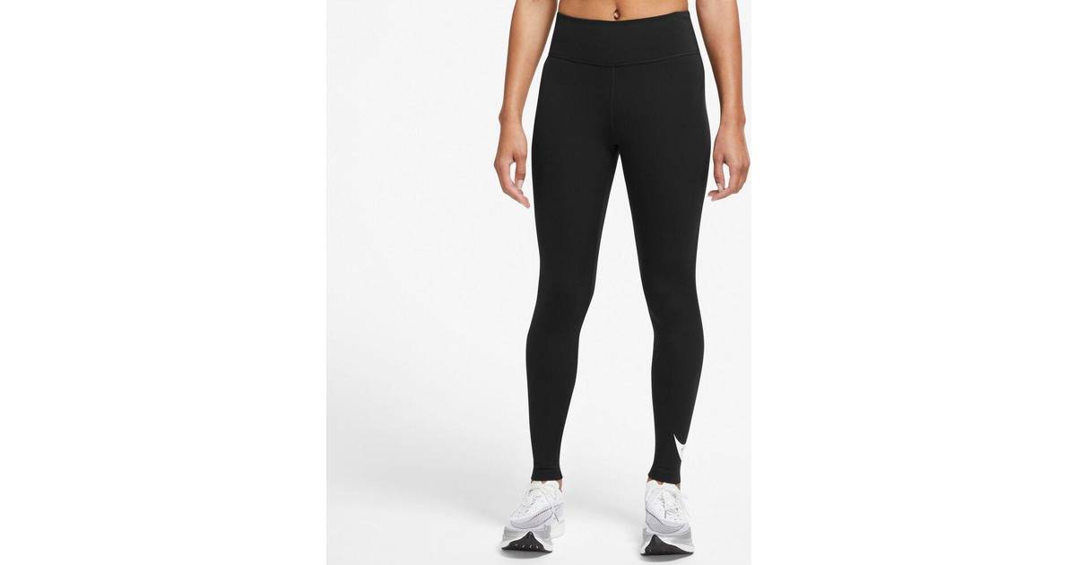 Nike Running Swoosh Dri-FIT 7/8-leggings • Se pris »