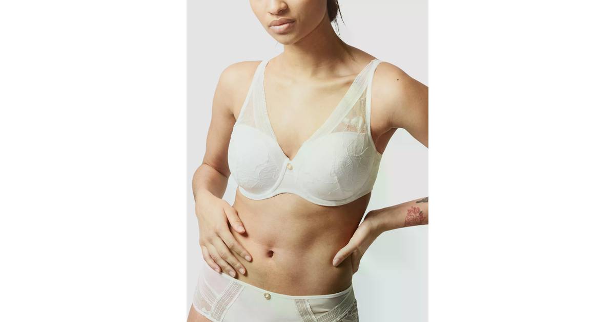 Chantelle True Lace Plunge Spacer bra Full Cup Bh'er hos Magasin 0lw • Pris  »