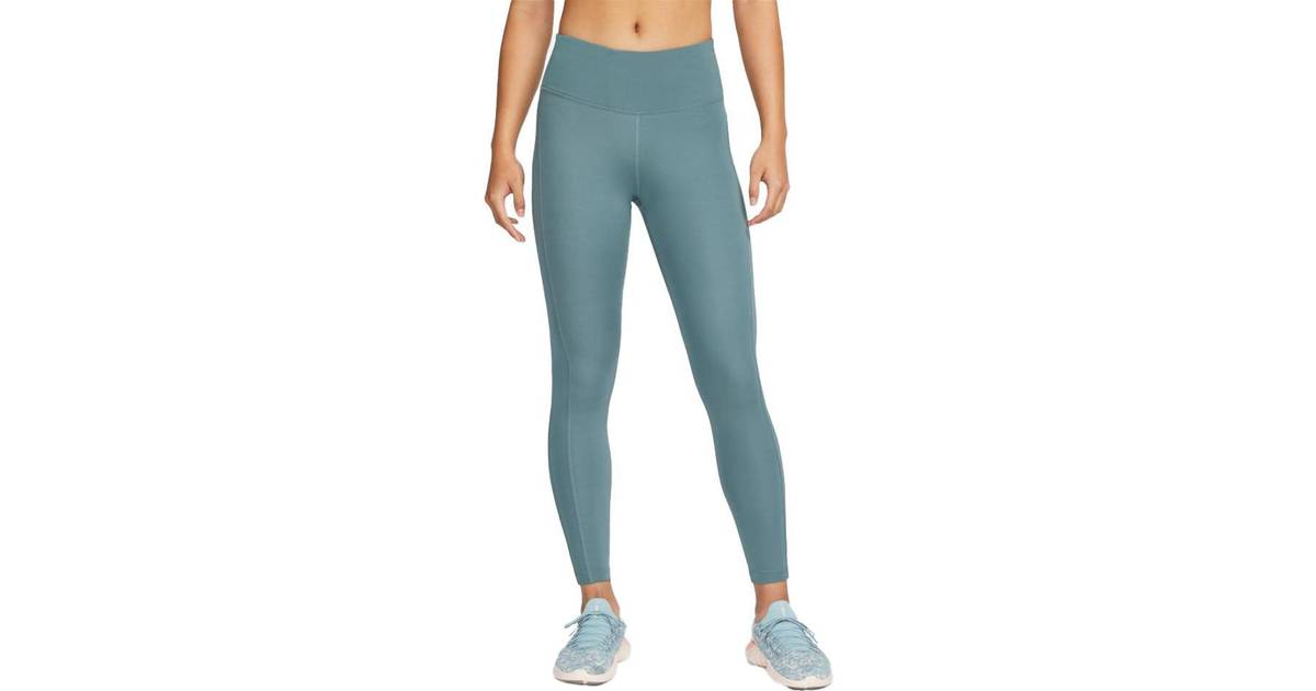Nike Running Dri-FIT Fast Mintgrønne leggings • Pris »