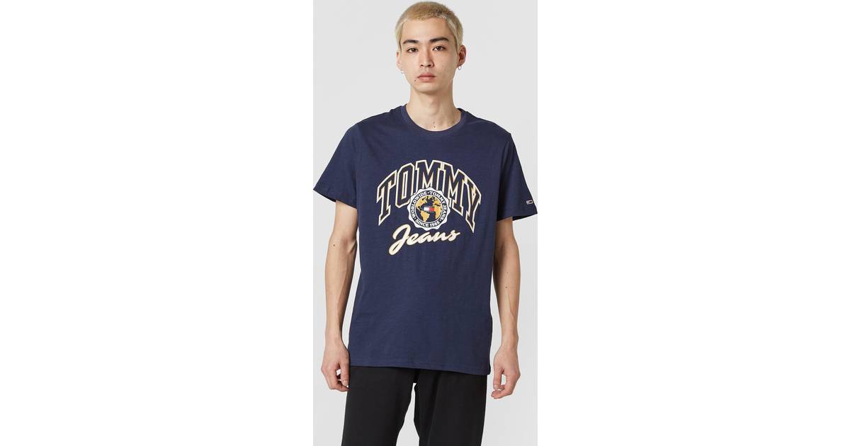 Tommy Hilfiger College Logo T-Shirt TWILIGHT • Pris »