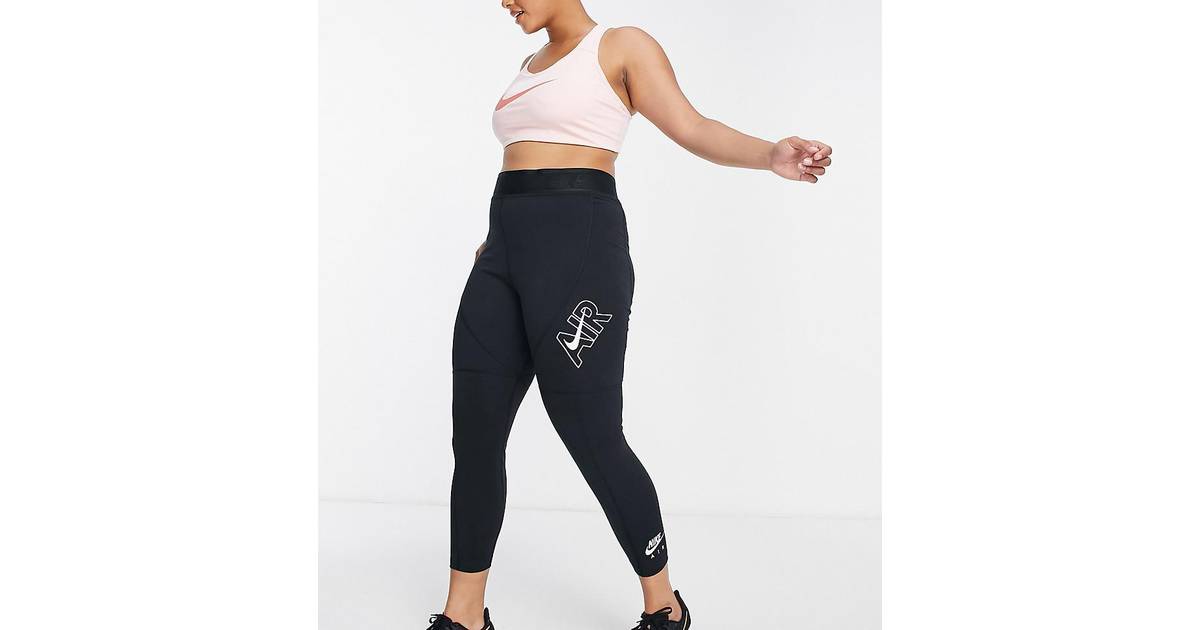 Nike Air-leggings med høj talje til kvinder • Priser »