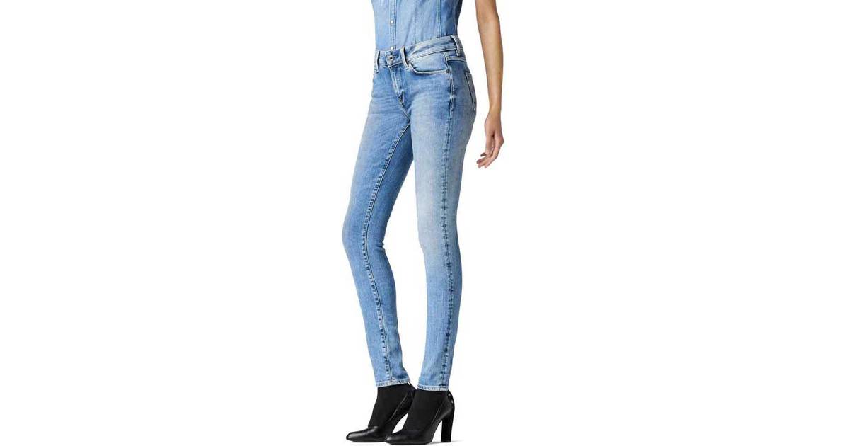 G-Star Raw 3301 High Skinny Ladies Jeans • Se pris »