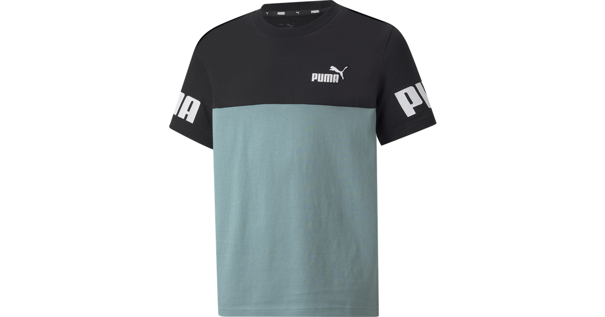 Puma Power T shirt Luksusbaby.dk • Se PriceRunner »