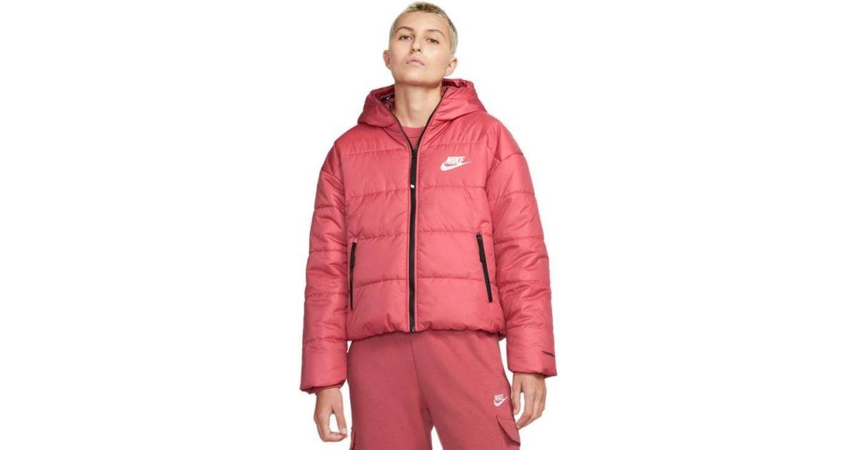 Nike Klassisk, foret jakke med hætte arkæo-pink-Lyserød Arkæo-pink • Pris »