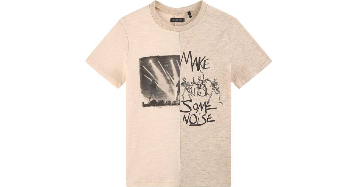 IKKS Børn Concert Graphic T-shirt Off • PriceRunner »