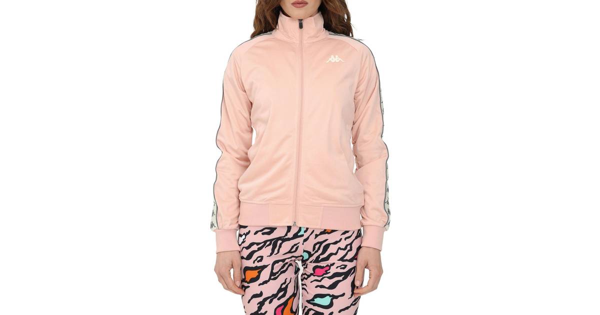 Kappa Sweater Pink, Dame (0 butikker) • PriceRunner »