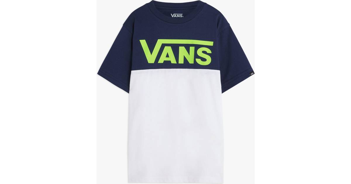 Vans CLASSIC BLOCK SS boys's T shirt • PriceRunner »