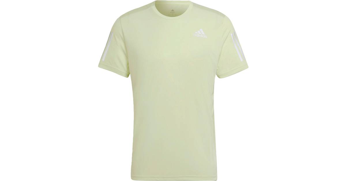 Adidas PERFORMANCE Funktionsskjorte 'Own The Run' pastelgul • Pris »