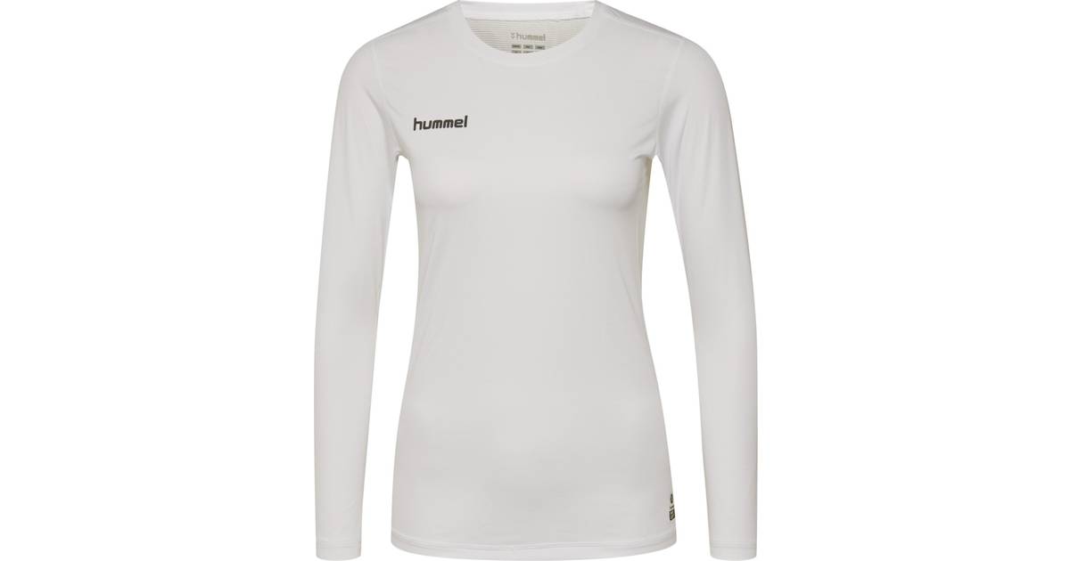 Hummel Langærmet performance-T-shirt med maxi-flex underarmsindsatser Dame  • Pris »