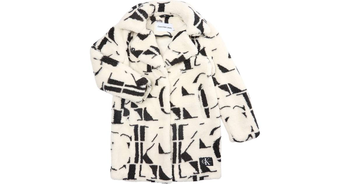 Calvin Klein Teddy Logo Coat (164 cm) • PriceRunner »