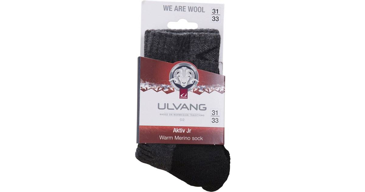 Ulvang Junior's Aktiv Merino socks • Se PriceRunner »