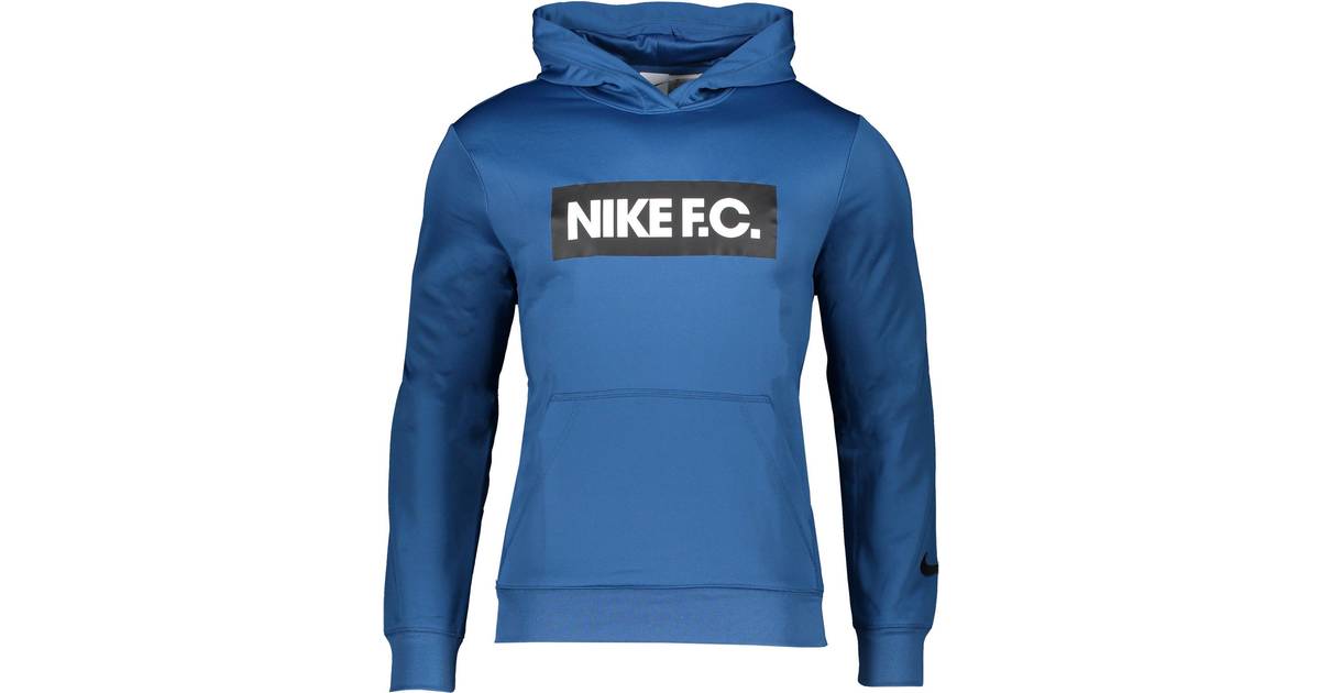 Nike F.C.-fodboldhættetrøje til større • »