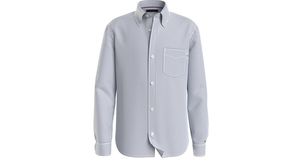 Tommy Hilfiger skjorte striber/blå • Se PriceRunner »