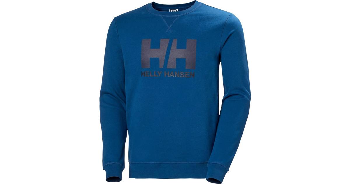 Helly Hansen Men's HH Logo Crew Neck Sweater • Pris »