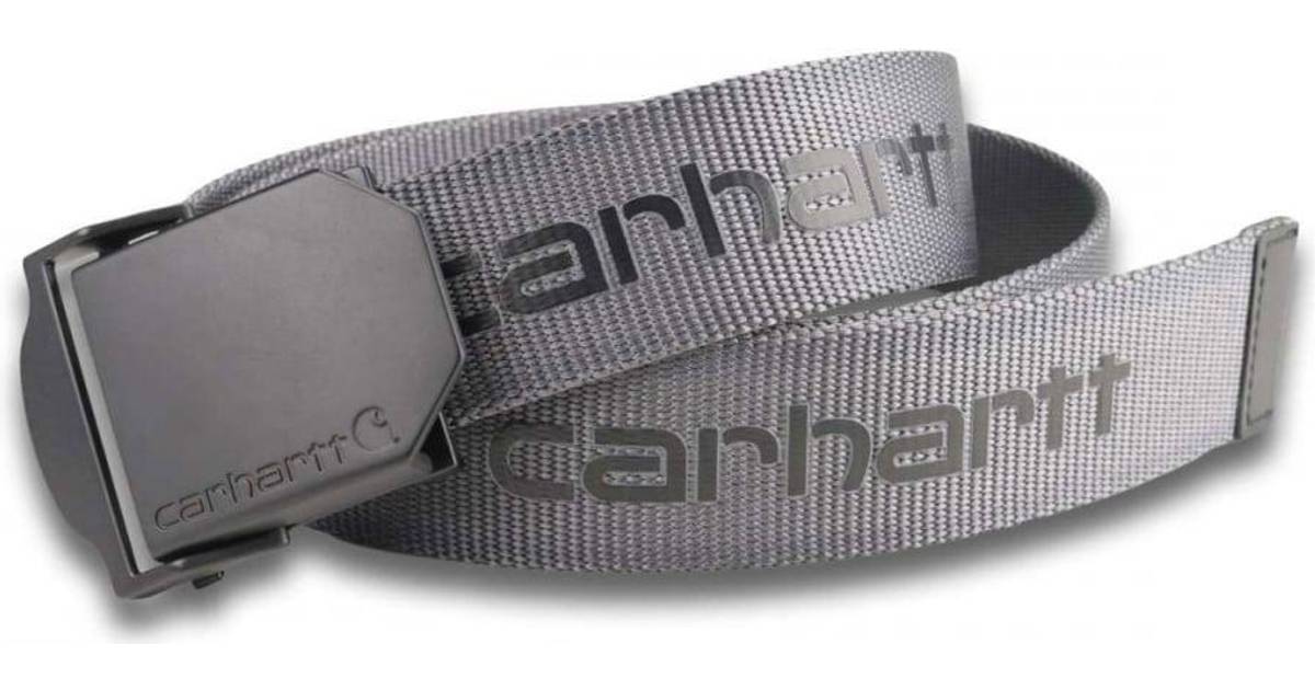 Carhartt Workwear CH2260 Webbing Belt Steel Colour: Steel, Si • Pris »