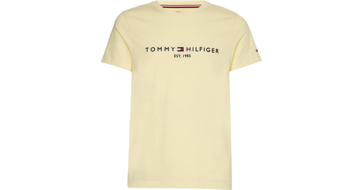 Tommy Hilfiger Logo Tee (8 butikker) • Se PriceRunner »