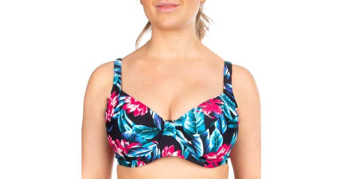 Trofé Tropical Nice Underwired Bikini Bra floral • Pris »