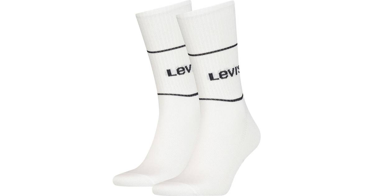 Levi's Short Cut Sportswear strømper • PriceRunner »