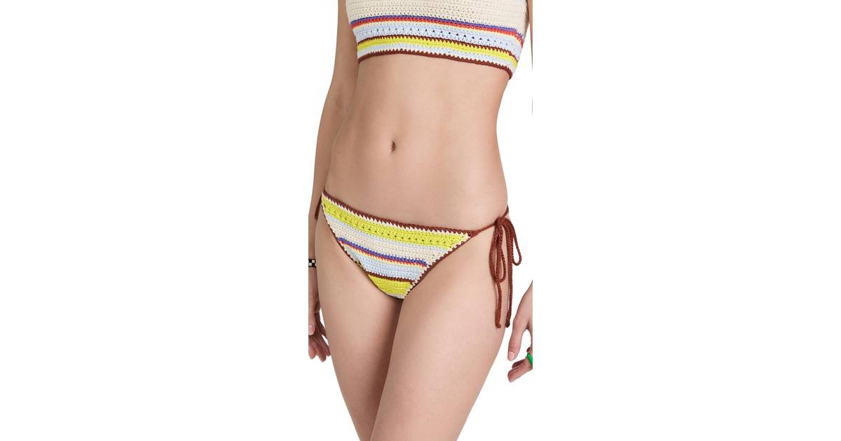Ganni Crochet String Bikini Briefs Multi • Se pris »