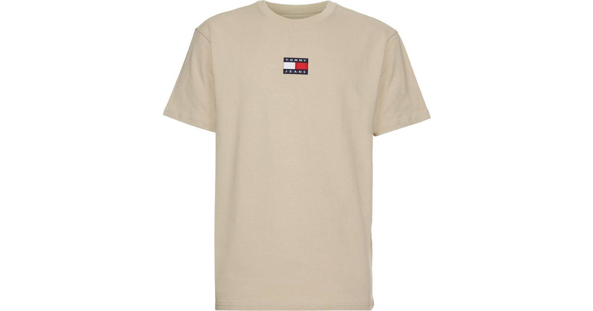 Tommy Hilfiger Jeans Badge T-Shirt • Se PriceRunner »
