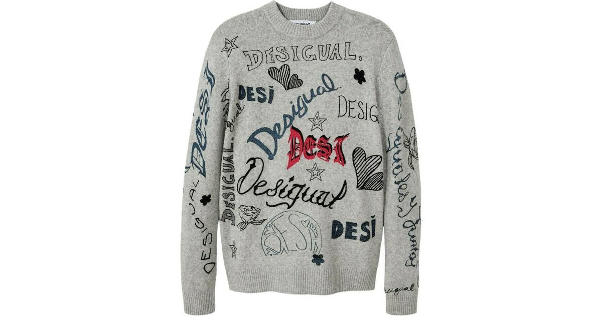 Desigual Paloma Sweater (2 butikker) • Se PriceRunner »