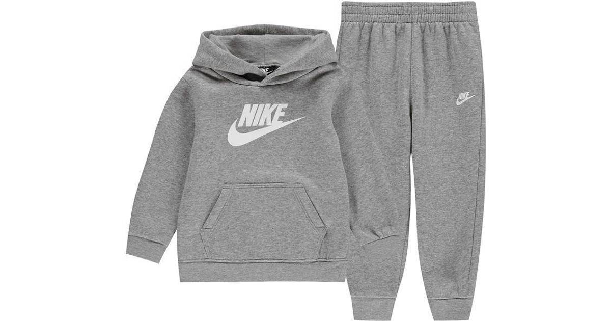 Nike Fleece Tracksuit - Grey (0 butikker) • Se priser »