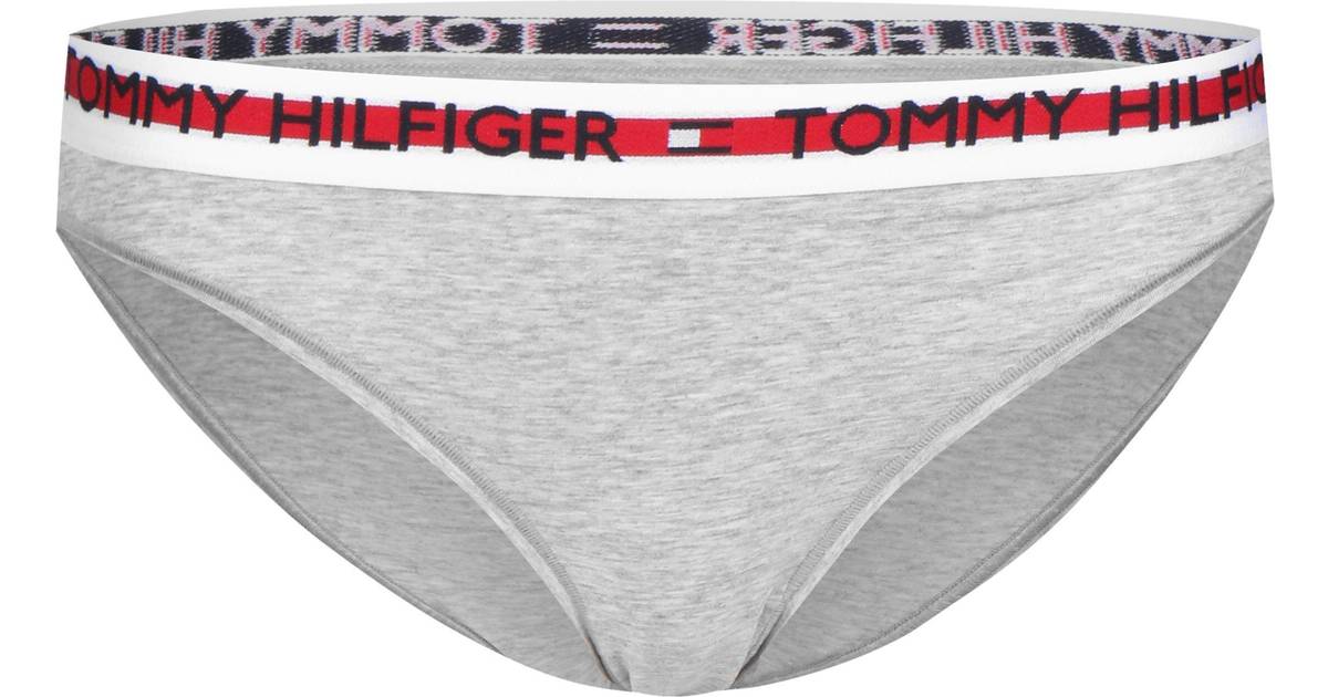 Tommy Hilfiger Bikini Briefs hos Magasin Mid Heather • Pris »