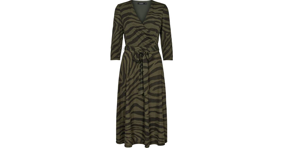 Lauren Ralph Lauren Kjole Printed Matte Jersey Dress • Pris »