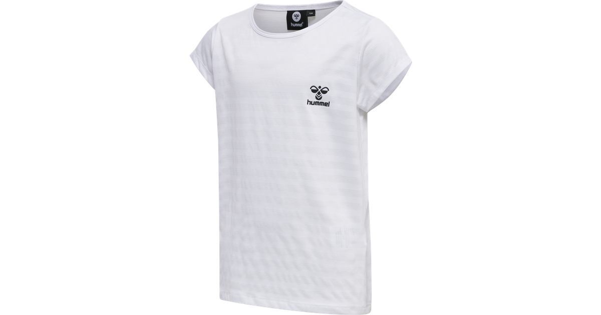 Hummel Stribet T-shirt HmlSUTKIN Pige • PriceRunner »