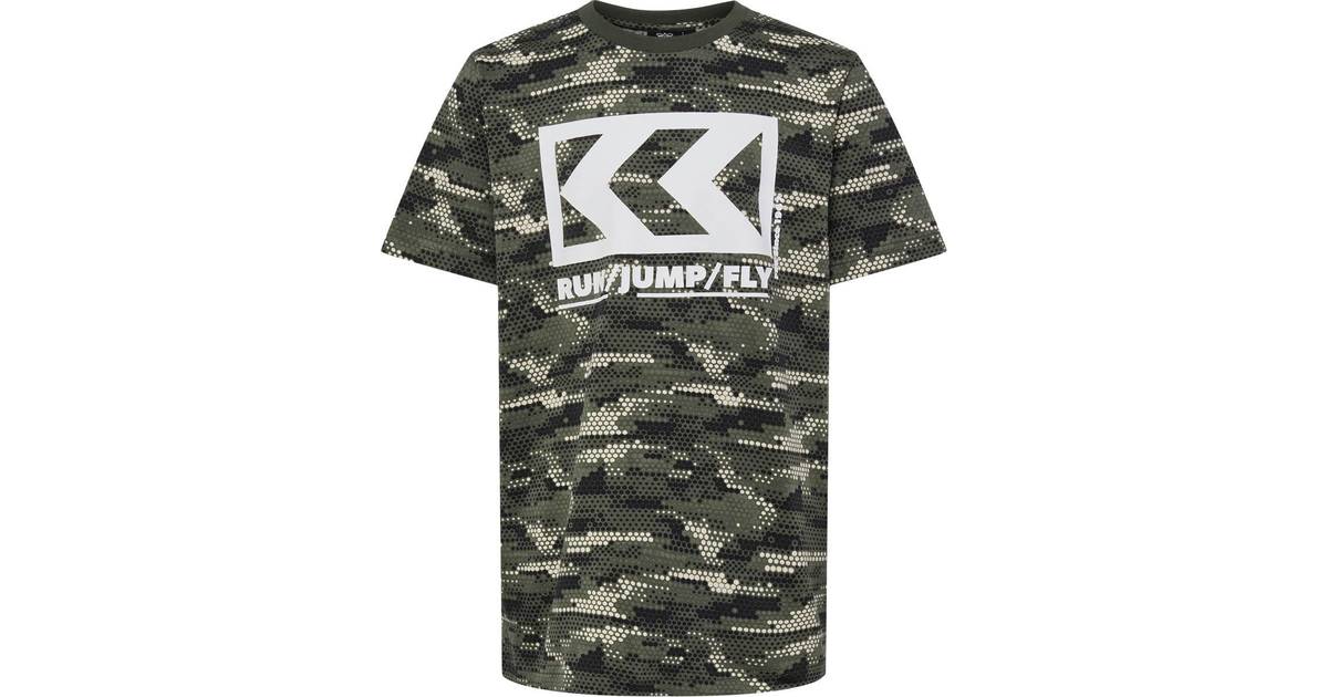 Hummel FSK Low T-shirt - Army (219289-6453) • Priser »