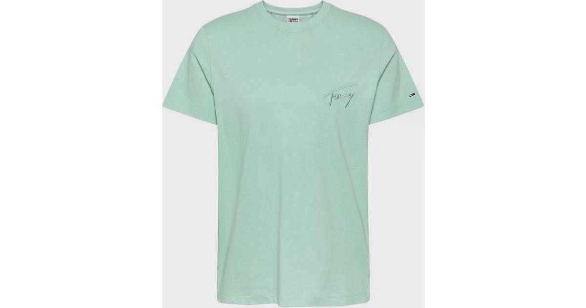 Tommy Hilfiger Jeans Signature T Shirt • Se priser »