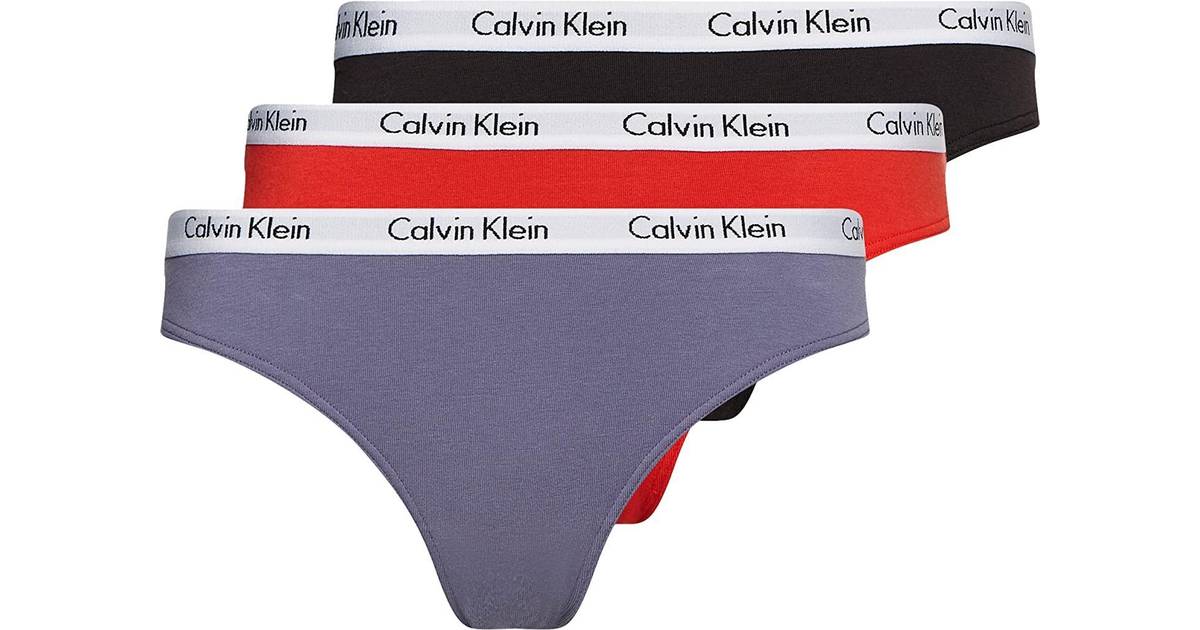 Calvin Klein Cotton Briefs 3-pack - Multi • Se pris »