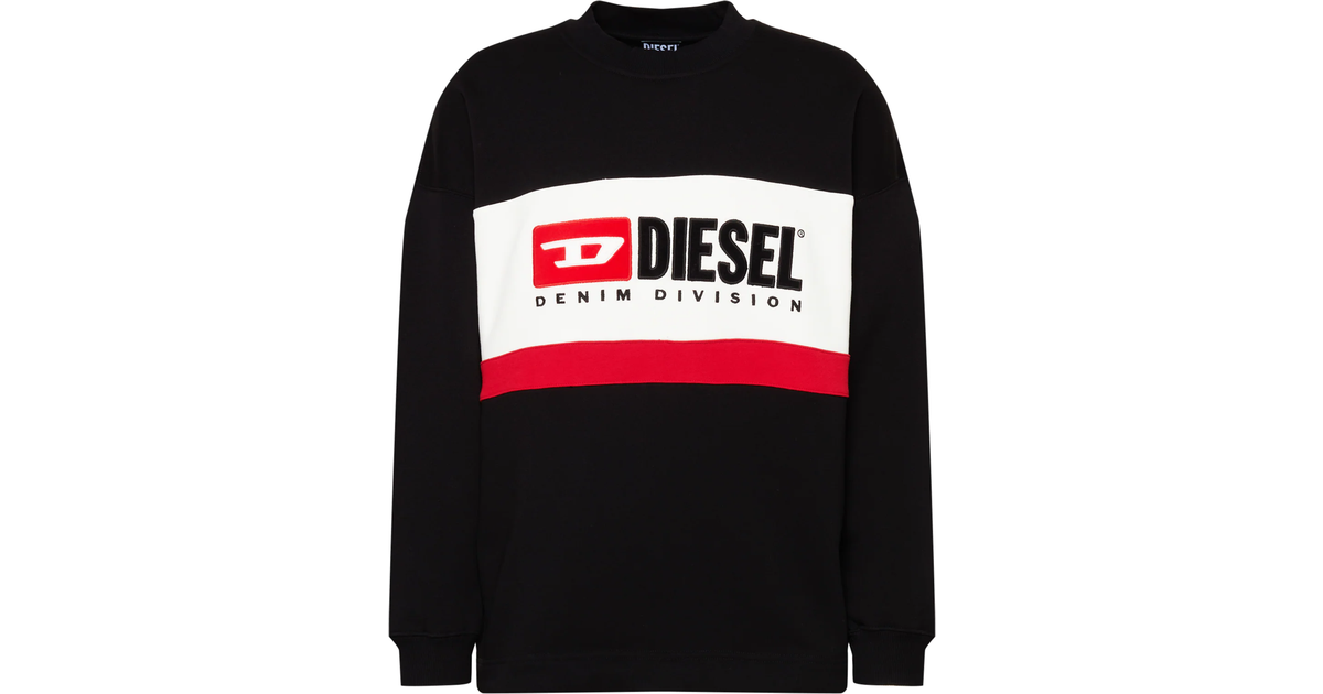 Diesel Denim Division Crew Sweatshirt • PriceRunner »