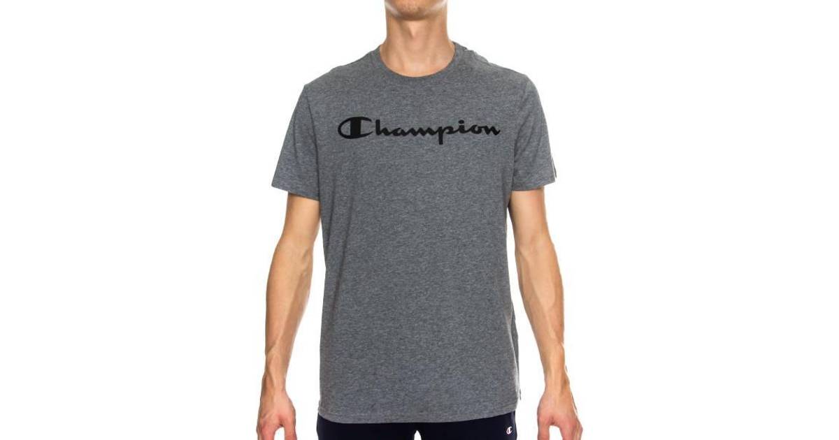 Champion Classics Men Crewneck T-shirt • Se priser »