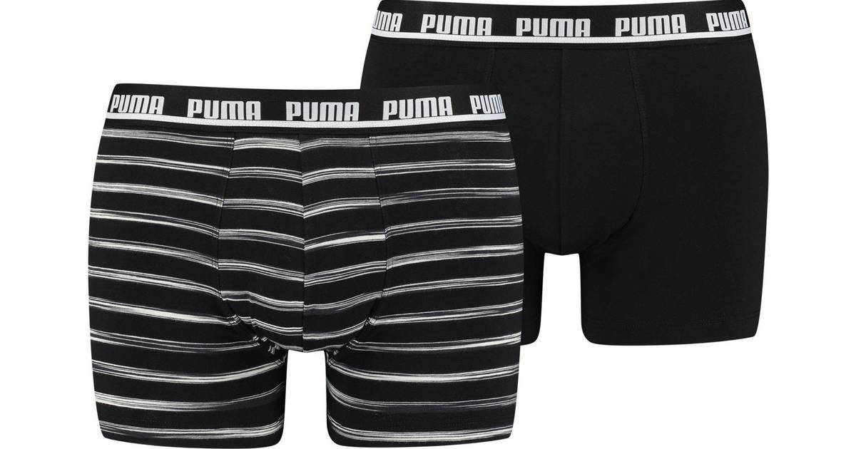 Puma Spacedye Stripe Boxer Units Multicolor • Priser »