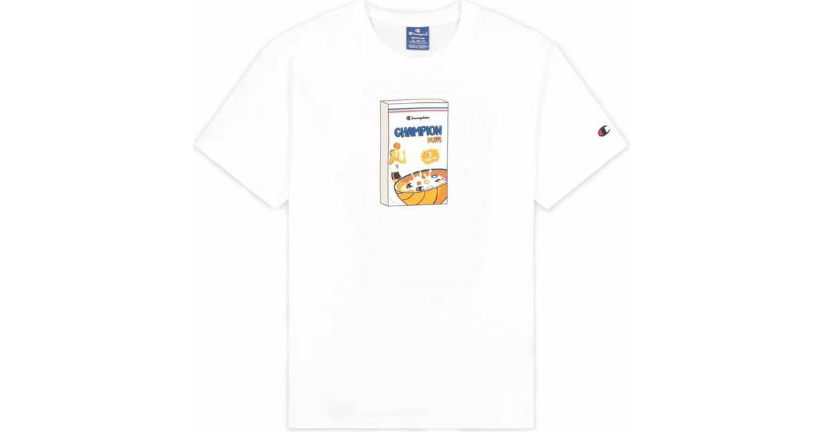 Champion Crewneck t-shirt (5 butikker) • PriceRunner »