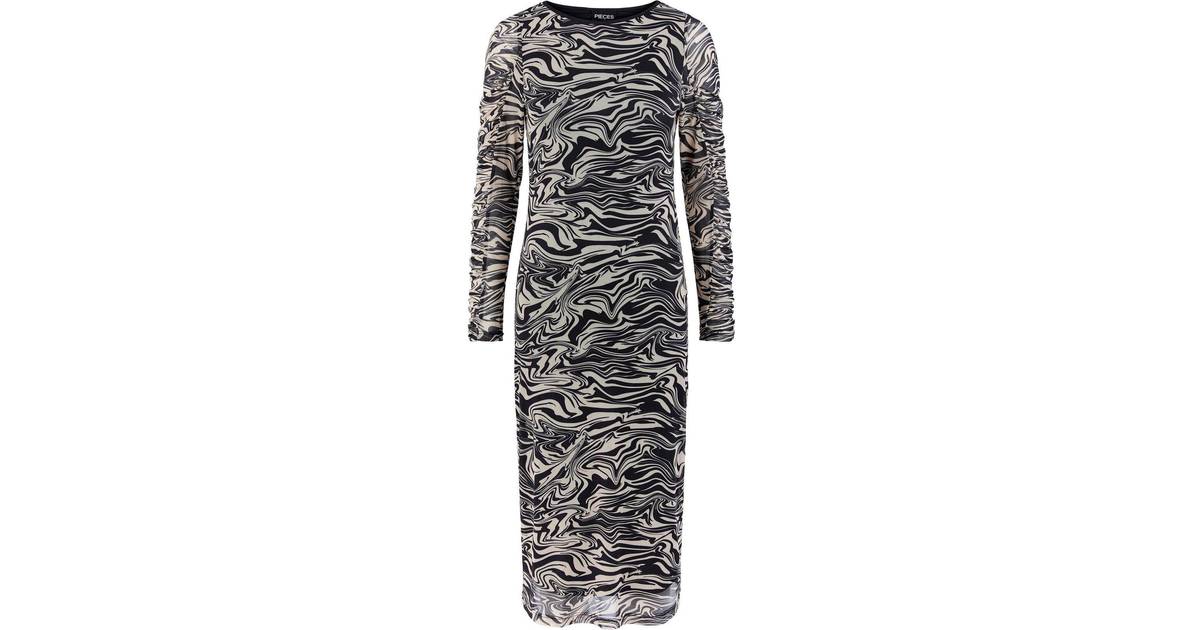 Pieces dame mesh kjole PCFEBRA Nomad • PriceRunner »