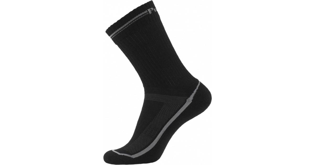 ProActive JBS Sunctional Socks 3-pack - Black with Gray Stripe • Pris »
