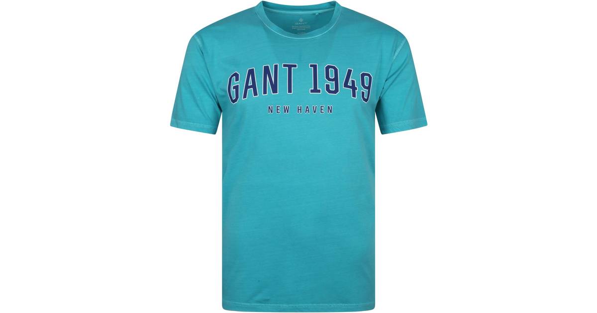 Gant 1949 T-Shirt Blå, Herre (1 butikker) • Se priser »